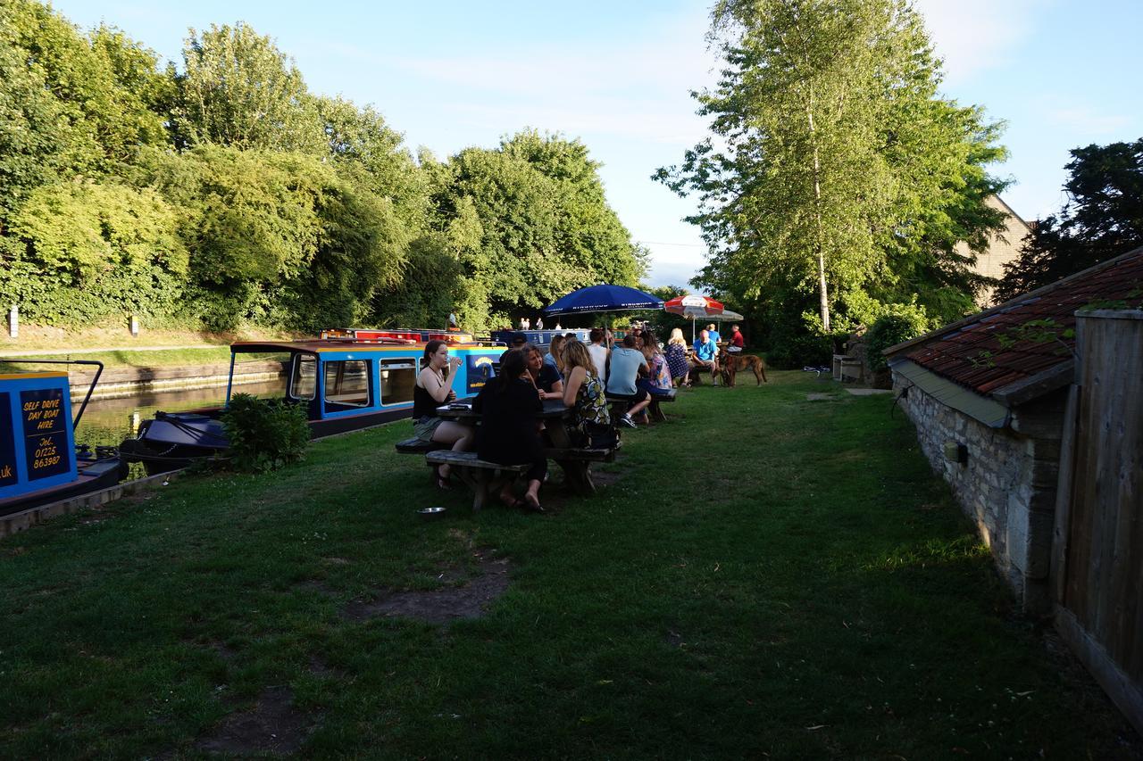 The Barge Inn Bradford-On-Avon Ngoại thất bức ảnh